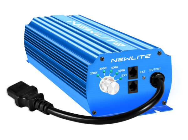 Balastro Electrónico Newlite e-blue 600W