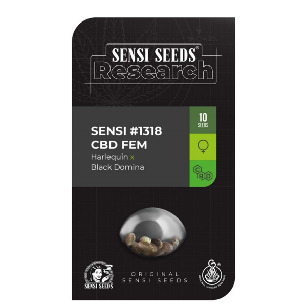 RESEARCH SENSI #1318 CBD FEM
 10 UD