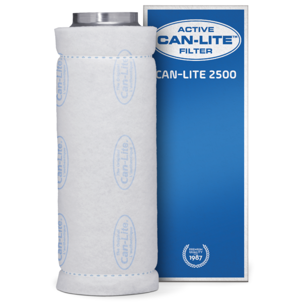 Filtro CAN-LITE Ø 250 x 1000 / 2500-2750 m³/h
