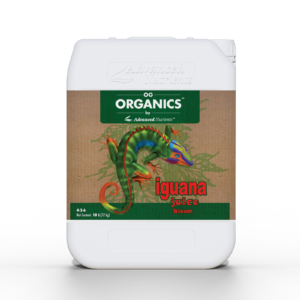 TRUE ORGANICS IGUANA JUICE BLOOM OIM 10L