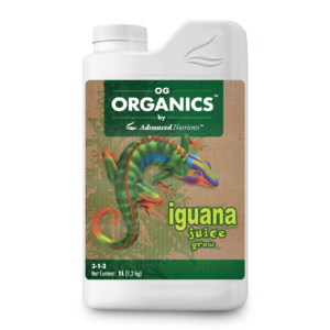 TRUE ORGANICS IGUANA JUICE GROW OIM 1L