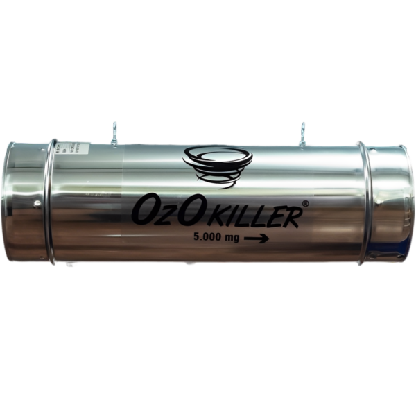 Ozonizador Ozokiller Ø150 (5000MG/H)