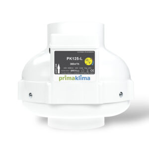 EXTRACTOR PRIMA KLIMA Ø125 - 360M³/H