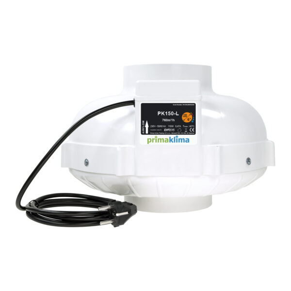 EXTRACTOR PRIMA KLIMA Ø150 760M³/H